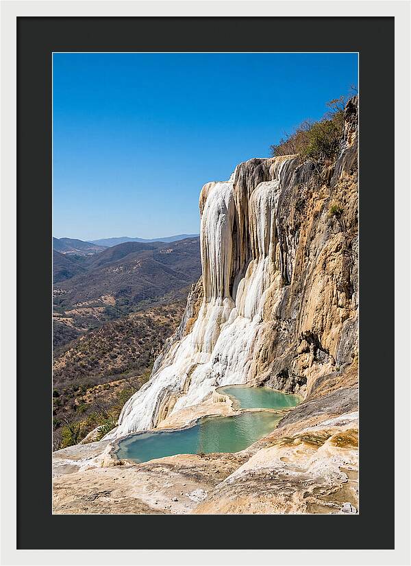 Hierve El Agua Waterfall