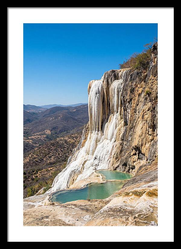 Hierve El Agua Waterfall