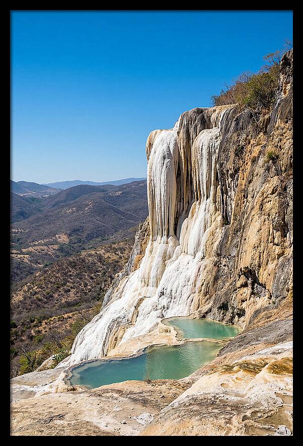 Hierve El Agua Waterfall