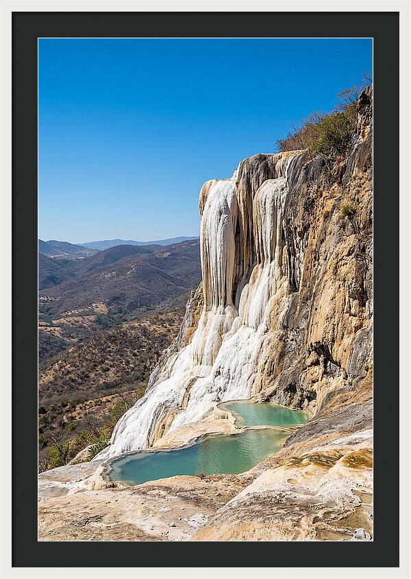 Hierve El Agua Waterfall