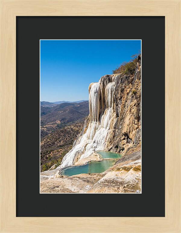 Hierve El Agua Waterfall