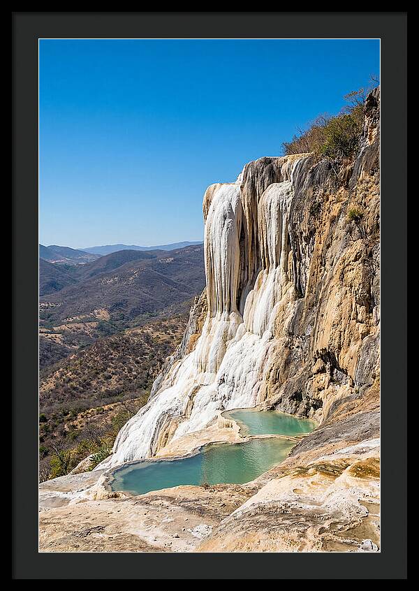 Hierve El Agua Waterfall