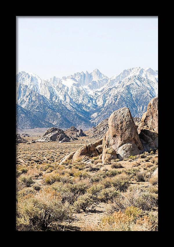 High Altitude Desert Serenity