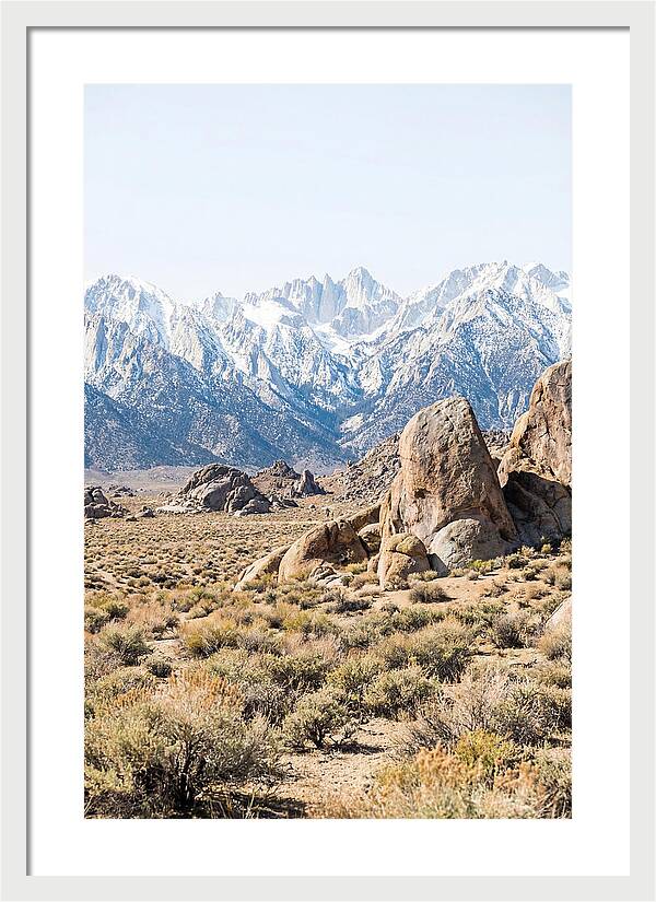 High Altitude Desert Serenity