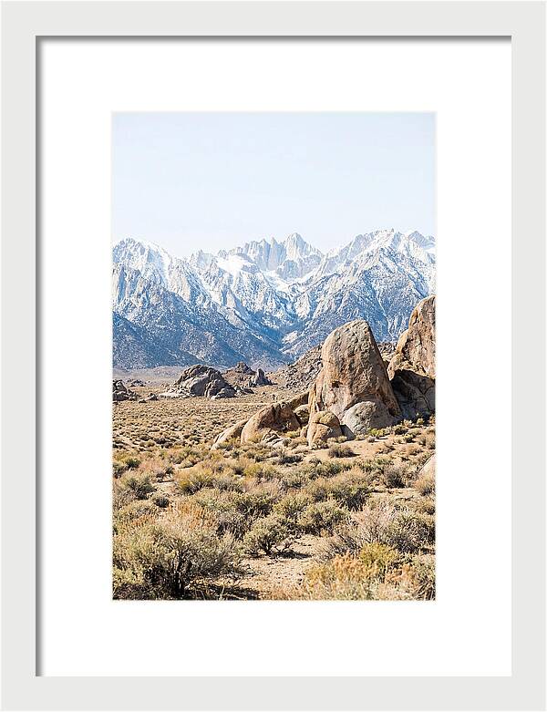 High Altitude Desert Serenity