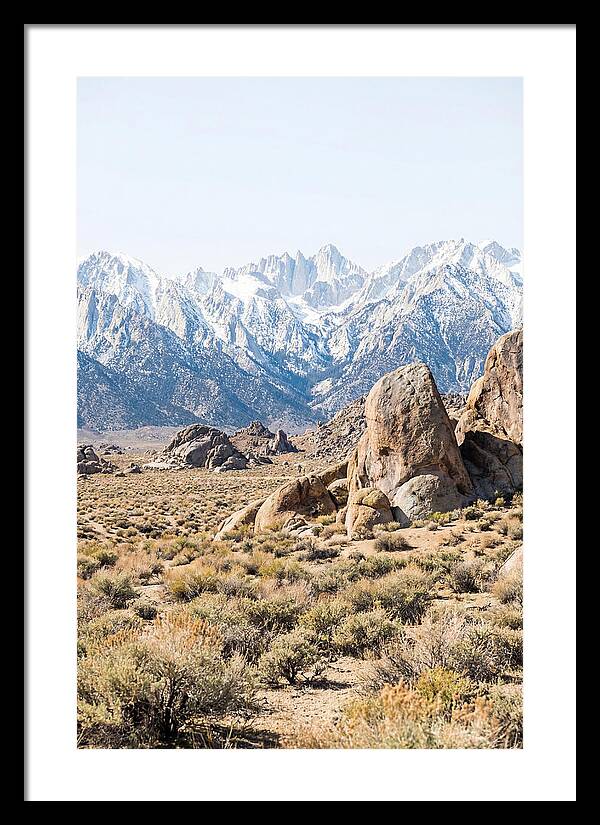 High Altitude Desert Serenity