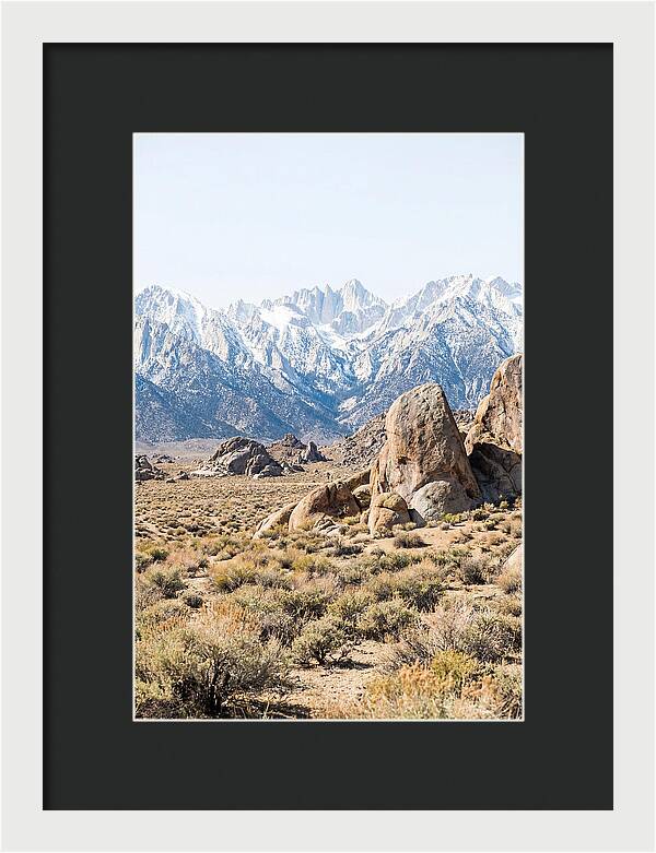 High Altitude Desert Serenity