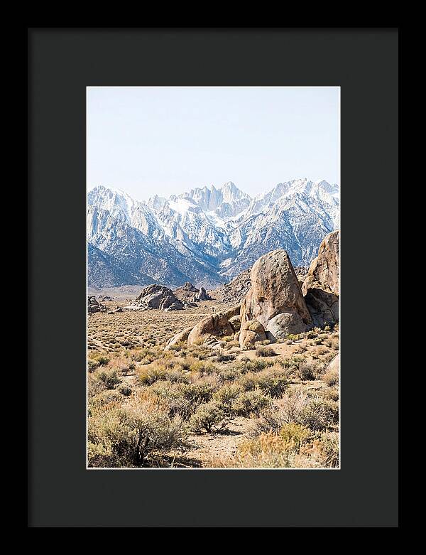 High Altitude Desert Serenity