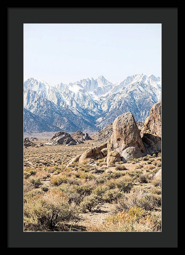 High Altitude Desert Serenity