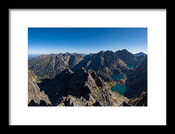High Tatras From The Rysy Summit