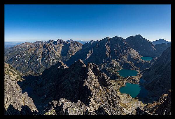 High Tatras From The Rysy Summit
