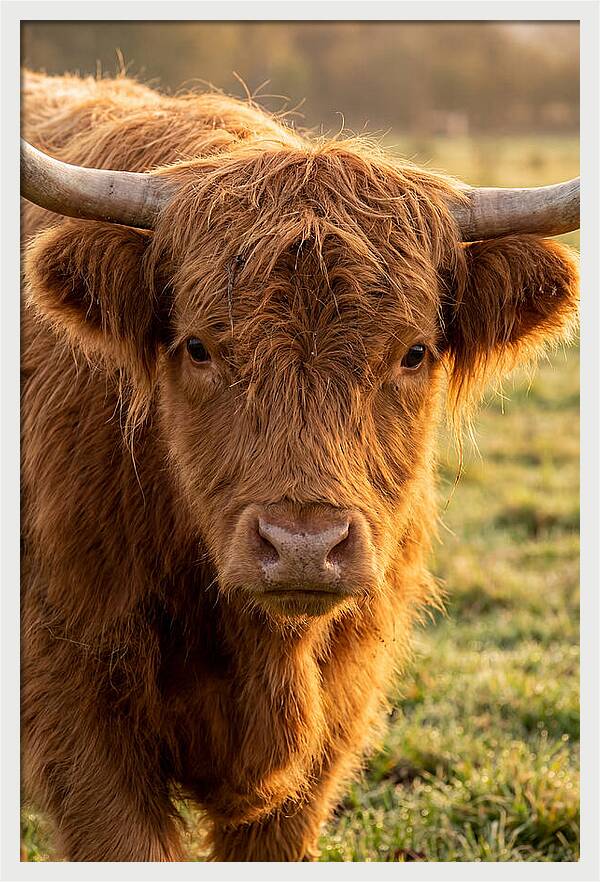 Highland Cattle Portrait