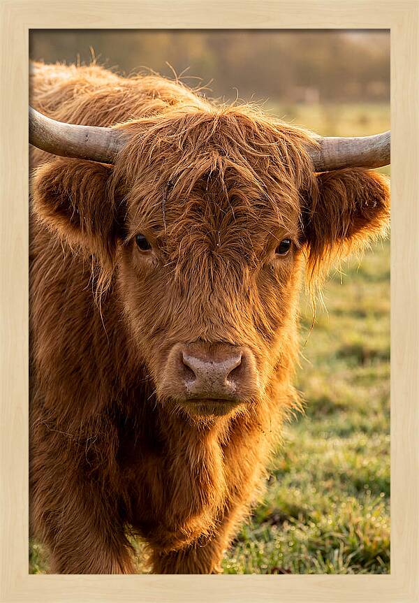Highland Cattle Portrait