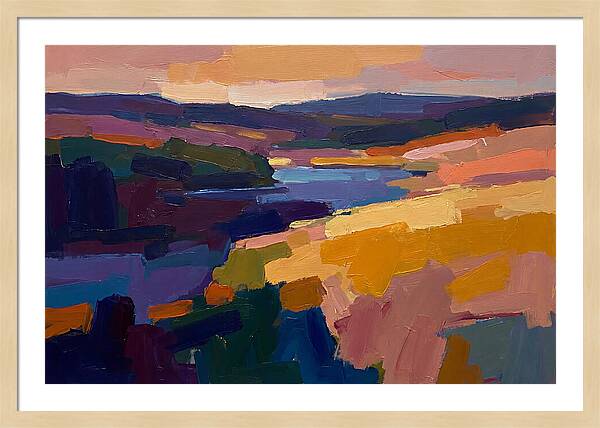 Highland Loch Serenity