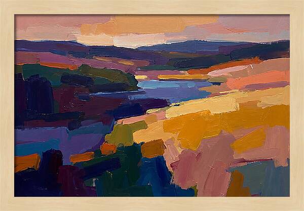 Highland Loch Serenity