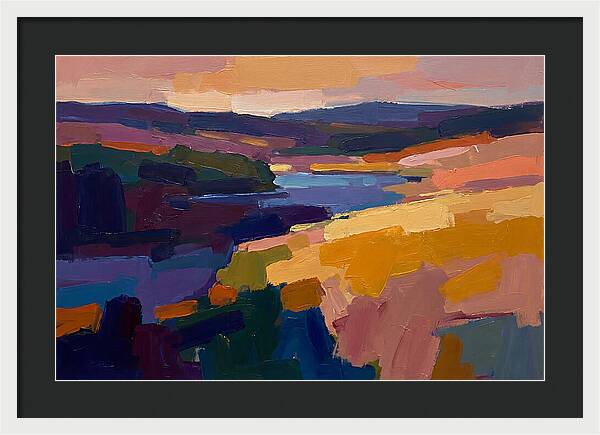 Highland Loch Serenity