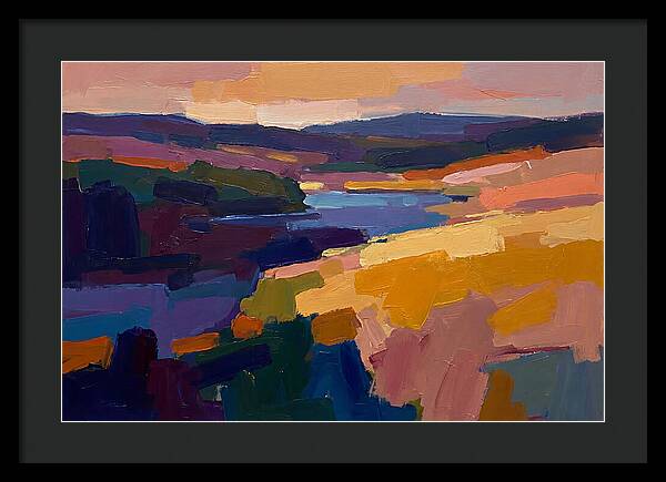 Highland Loch Serenity