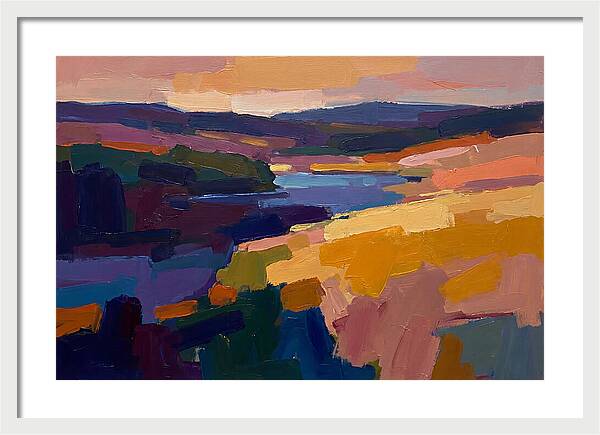 Highland Loch Serenity