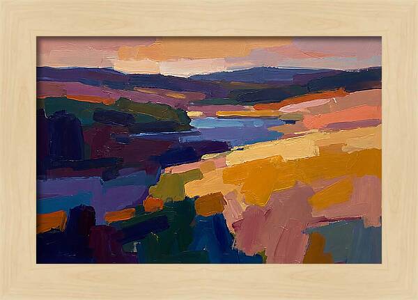 Highland Loch Serenity