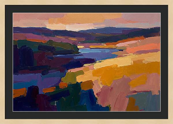 Highland Loch Serenity