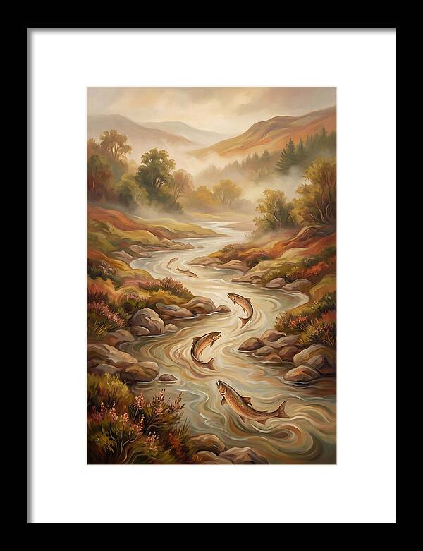 Highland River Serenity