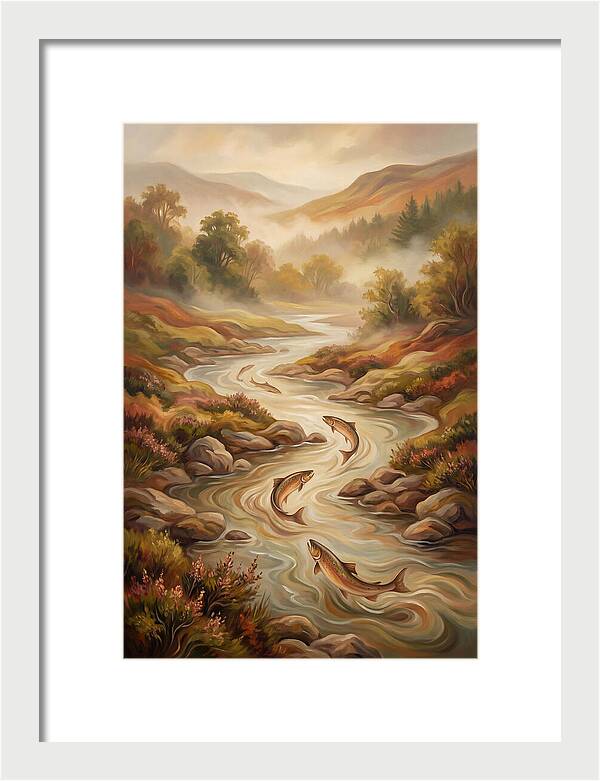 Highland River Serenity