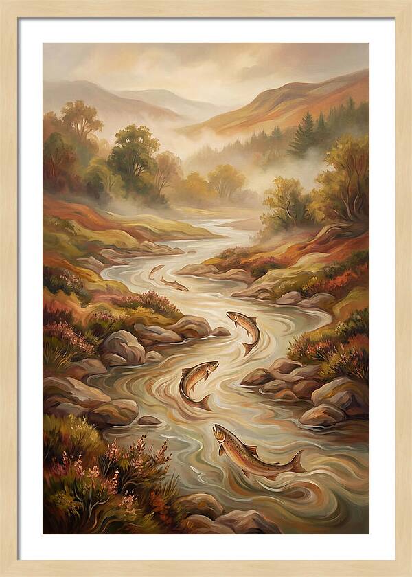 Highland River Serenity