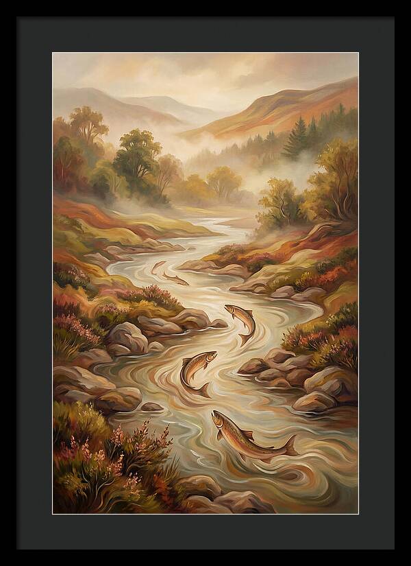 Highland River Serenity