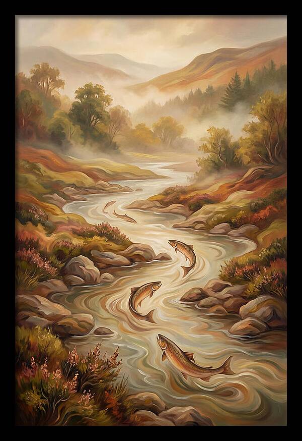 Highland River Serenity
