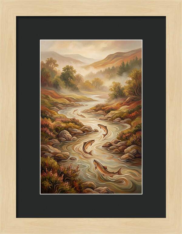 Highland River Serenity