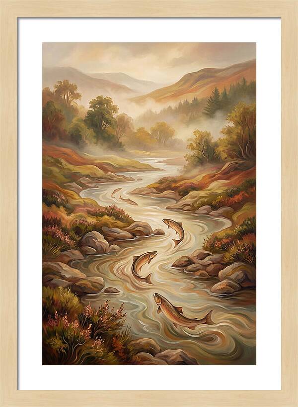 Highland River Serenity