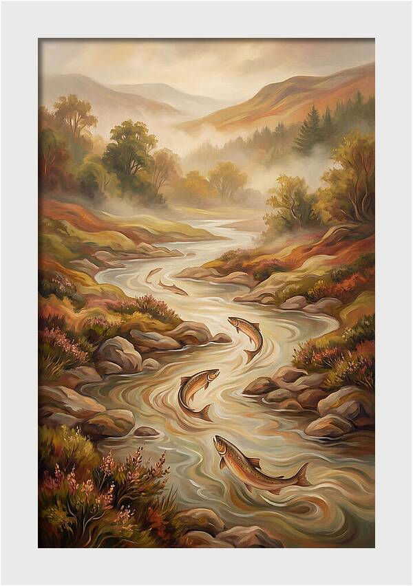 Highland River Serenity