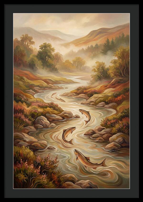 Highland River Serenity
