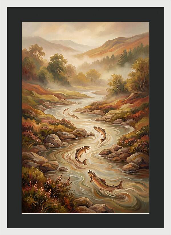 Highland River Serenity