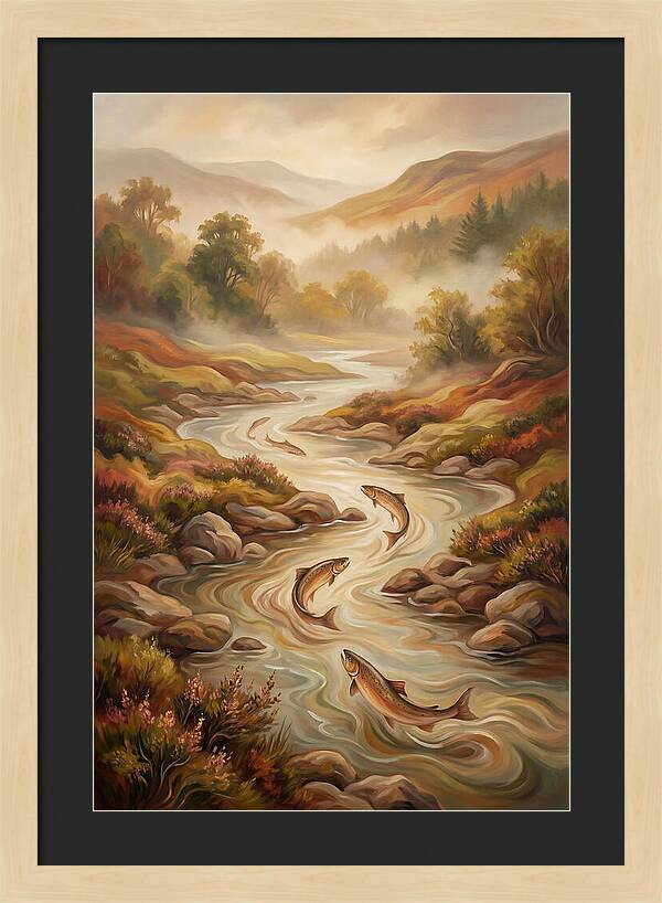 Highland River Serenity