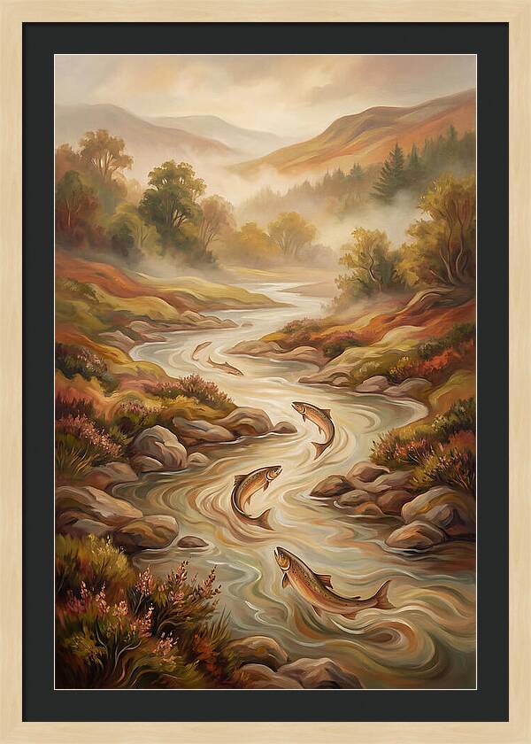 Highland River Serenity