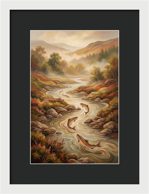 Highland River Serenity
