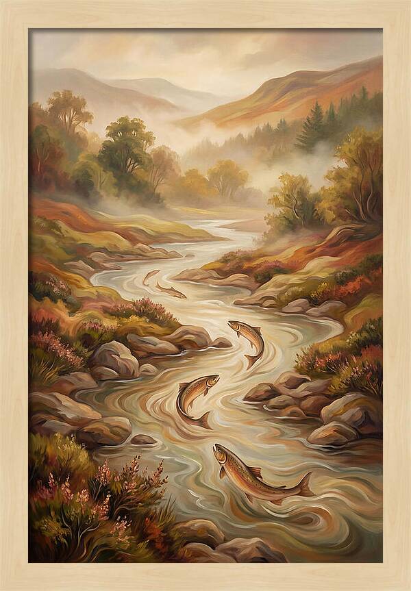 Highland River Serenity