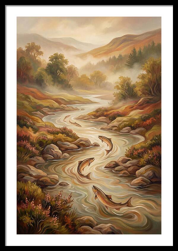 Highland River Serenity