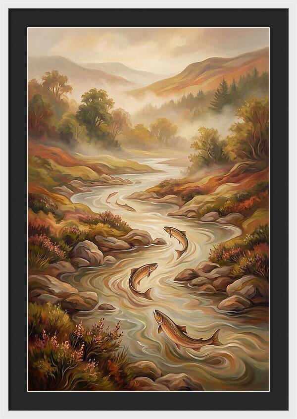 Highland River Serenity