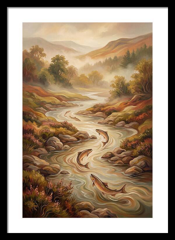 Highland River Serenity