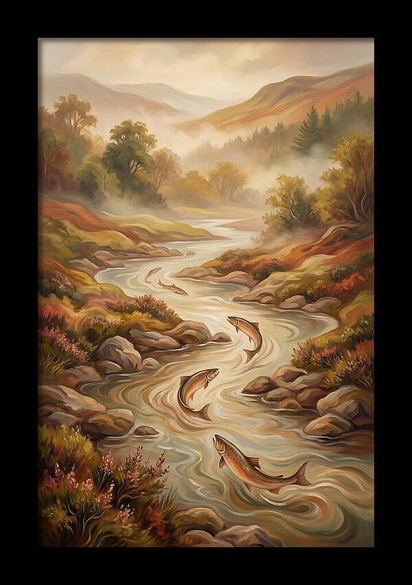 Highland River Serenity