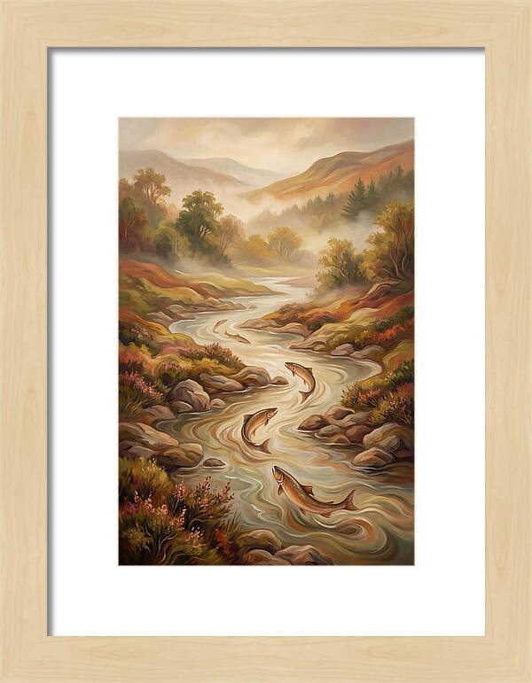 Highland River Serenity