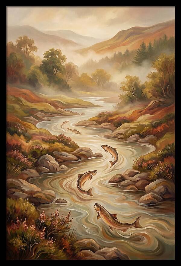 Highland River Serenity