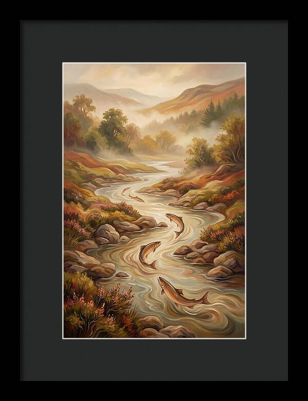 Highland River Serenity