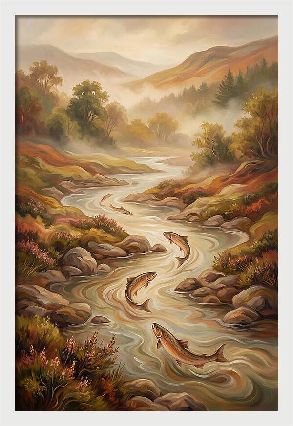 Highland River Serenity