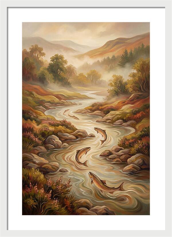 Highland River Serenity