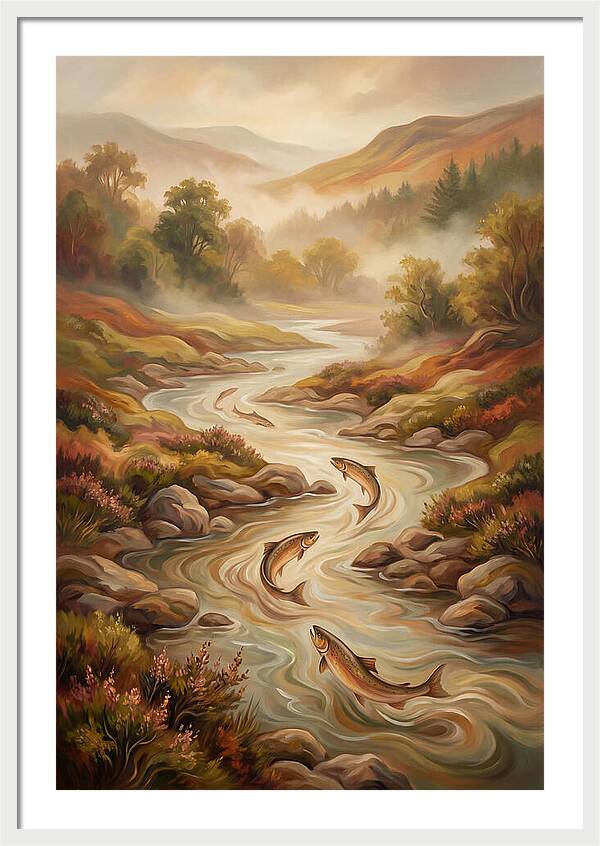 Highland River Serenity