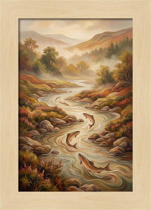 Highland River Serenity