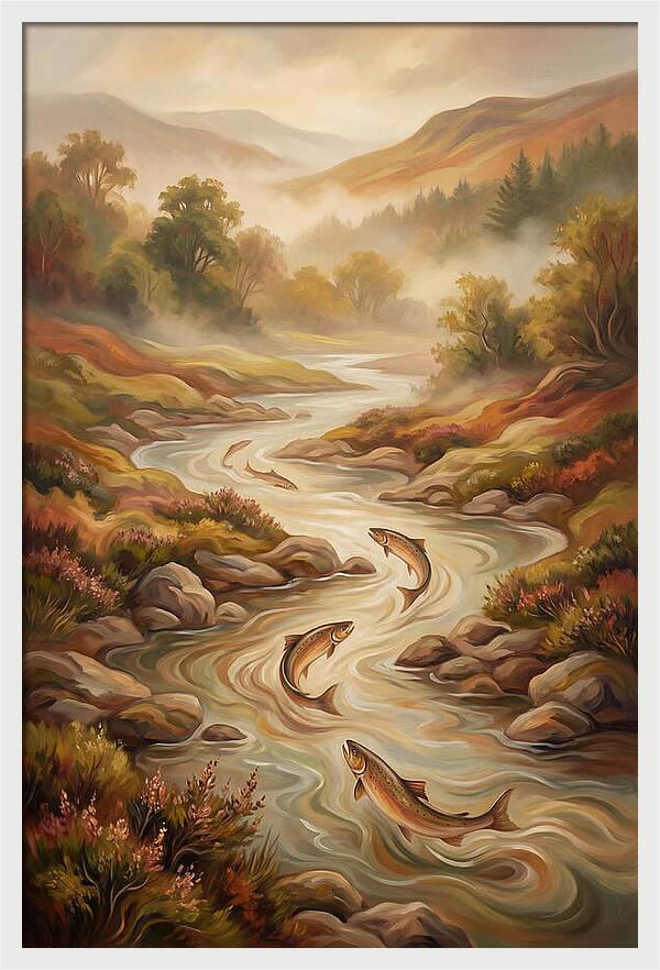Highland River Serenity